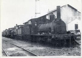 Locomotoras de vapor en Barcelona - Pueblo Nuevo