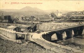 Puentes sobre el río Cardoner en Manresa