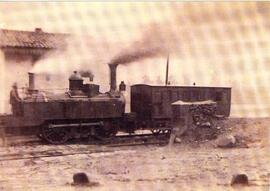 Locomotora "Constancia" nº 3 de la Compañía del Ferrocarril de Langreo