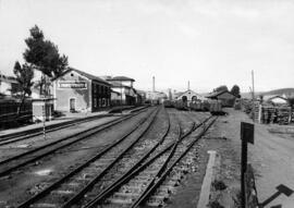 Estación de Mataporquera del Ferrocarril de la Robla