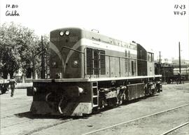 Locomotora diésel-eléctrica 10810 de la serie 10800, posteriormente denominada serie serie 308 - ...