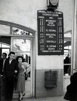 Estación de Madrid - Príncipe Pío