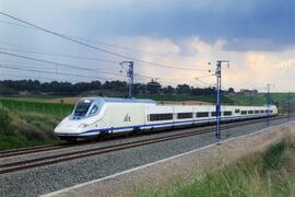 TÍTULO DEL ÁLBUM: RENFE serie 102 AVE