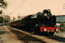 TÍTULO DEL ÁLBUM: [Locomotoras de vapor en España]