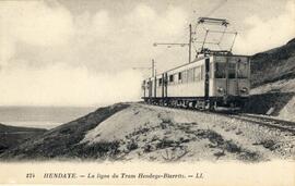Línea del tranvía Hendaye-Biarritz