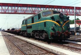 Locomotora eléctrica 7745 de la serie 7700 (Renfe 277)