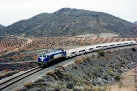 Locomotoras diésel de la serie 319 (ex 1900) de Renfe