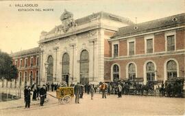 Estación de Valladolid - Campo Grande de la Compañía del Norte