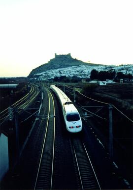 Fotografía creativa del AVE Madrid - Sevilla 3