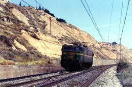 TÍTULO DEL ÁLBUM: Locomotoras eléctricas de la serie 279 de Renfe  (Ex 7900)
