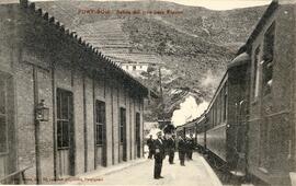 Estación de Portbou