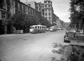 Trolebuses de la Compañia del Tranvía de San Sebastián (CTSS)