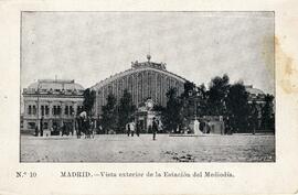 Estación de Madrid - Atocha, también conocida como del Mediodía