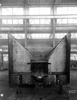 Prototipo 6110 de T1 de locomotora de vapor para Pennsylvania Railroad en 1942 por la fábica de B...