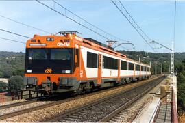 Unidades eléctricas serie 470 construidas por Construcciones y Auxiliar de Ferrocarriles (CAF), W...