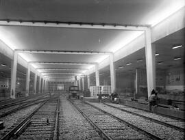 Exposición del Centenario del Ferrocarril en 1948 en Barcelona