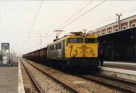 TÍTULO DEL ÁLBUM: Locomotoras eléctricas de la serie 279 de Renfe  (Ex 7900)