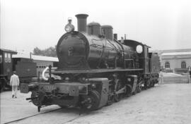 Locomotora de vapor 060 - 4013 "Mallet", ex 53 del Fc. Central de Aragón, fabricadas po...