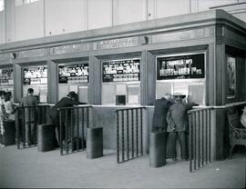 Estación de Madrid - Príncipe Pío.