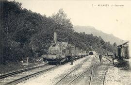 Alrededores de la estación de Alsasua