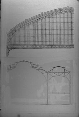 Dibujos de estructuras metálicas de cubiertas