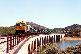 Locomotoras diésel de la serie 319 (ex 1900) de Renfe