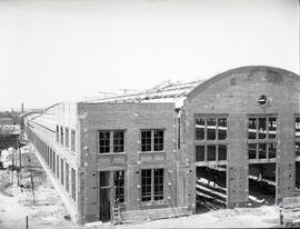 Obras de ampliación y mejora de los talleres generales de la estación de Valladolid - Campo Grand...
