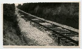 Tramo de Lugo a Lajosa de la línea de Palencia a La Coruña