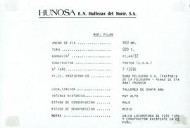 LOCOMOTORAS MINERAS DE HUNOSA