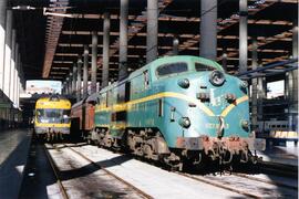 Locomotora eléctrica 7706 de la serie 7700 (Renfe 277)