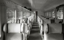 Trans Europ Express (TEE), tren expreso de 1ª clase conocido como "TICINO", que desde s...