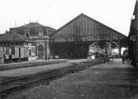 Cubierta de la estación de Burgos