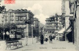 Boulevard de La Rivera de Santander