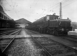 Locomotoras eléctricas