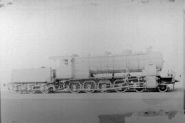 Locomotora de vapor tipo 240