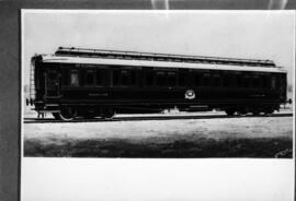 Reproducción en microfilm del álbum de la Compañía Wagons Lits del año 1926