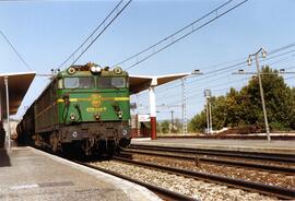 TÍTULO DEL ÁLBUM: Locomotoras eléctricas de la serie 279 de Renfe  (Ex 7900)