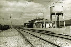 Edificio de viajeros de la estación de Mataporquera
