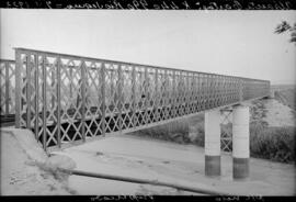 Puente viejo sobre el río Segura, situado en el km 440,990 de la línea de Chinchilla a Cartagena