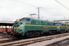 Locomotora eléctrica 7723 de la serie 7700 (Renfe 277)