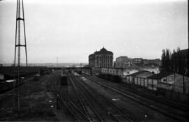 Estación de Lleida de la línea de Lleida a La Pobla de Segur