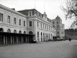 Estación de Madrid - Príncipe Pío