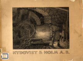 TÍTULO DEL ÁLBUM: Nydqvist & Holm A. B. (Sociedad anónima Nydqvist & Holm A. B.) [...] Su...