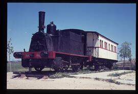 Locomotora de vapor 020-0235, rodaje 020T (ex MZA 605 serie 601 a 610) (serie RENFE 020-0231 a 02...