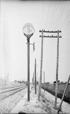 Estación de Villaverde Bajo. Línea Madrid a Alicante. Instalaciones completas