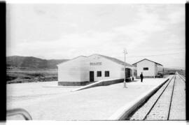 Inauguración del tramo Vivero - Vegadeo de la línea de Ferrol a Gijón el 21 junio 1968
