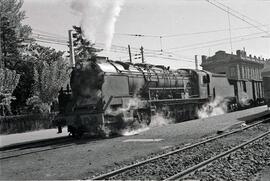 Locomotora de vapor "Santa Fe" (Serie RENFE 151-3101 a 3122) (serie RENFE 5001 a 5020) ...