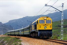 Locomotoras diésel de la serie 319 (ex 1900) de Renfe