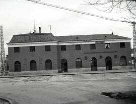 Estación de Pozuelo de la línea de Madrid a Irún
