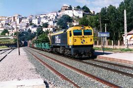 Locomotoras diésel de la serie 319 (ex 1900) de Renfe